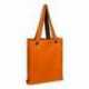 Q-Tees Q1630 Large Grommet Tote