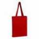 Q-Tees Q800GS Canvas Gusset Promotional Tote