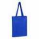 Q-Tees Q800GS Canvas Gusset Promotional Tote