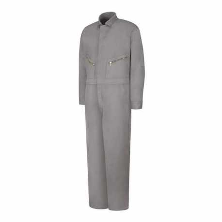 Red Kap CC18T Zip-Front Cotton Coverall - Tall Sizes