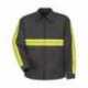 Red Kap JT50ENT Enhanced Visibility Perma-Lined Panel Jacket - Tall Sizes