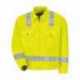 Red Kap JY32T Hi-Visibility Ike Jacket - Tall Sizes