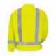 Red Kap JY32T Hi-Visibility Ike Jacket - Tall Sizes