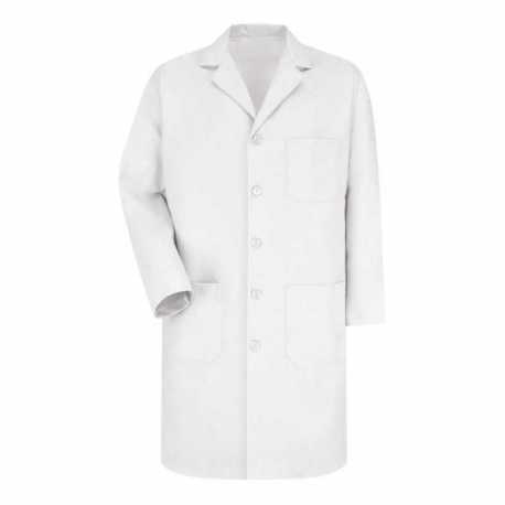 Red Kap KP14T Button Front Lab Coat - Tall Sizes