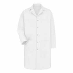 Red Kap KP18T Gripper Front Lab Coat - Tall Sizes