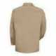 Red Kap SC30T Cotton Long Sleeve Uniform Shirt - Tall Sizes