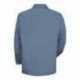 Red Kap SC30T Cotton Long Sleeve Uniform Shirt - Tall Sizes