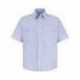 Red Kap SL60T Deluxe Short Sleeve Uniform Shirt - Tall Sizes