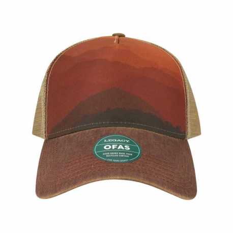 LEGACY OFAFP Old Favorite Five-Panel Trucker Cap