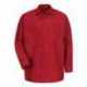 Red Kap SP14T Industrial Long Sleeve Work Shirt - Tall Sizes