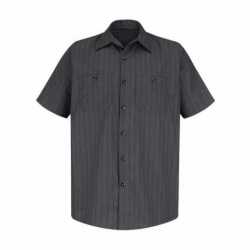 Red Kap SP20T Premium Short Sleeve Work Shirt - Tall Sizes