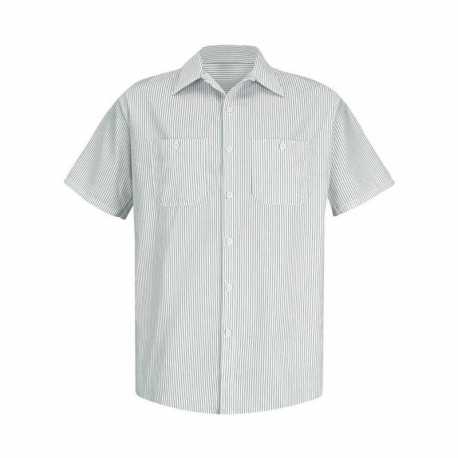 Red Kap SP20T Premium Short Sleeve Work Shirt - Tall Sizes