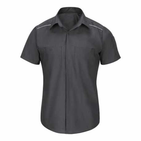 Red Kap SP4AT Short Sleeve Pro Airflow Work Shirt - Tall Sizes