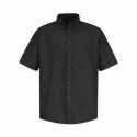 Red Kap SP80T Poplin Short Sleeve Dress Shirt - Tall Sizes