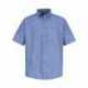 Red Kap SP80T Poplin Short Sleeve Dress Shirt - Tall Sizes