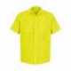 Red Kap SS24T Enhanced Visibility Short Sleeve Work Shirt - Tall Sizes