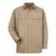 Red Kap ST52T Utility Long Sleeve Work Shirt - Tall Sizes