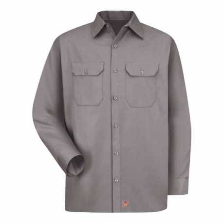 Red Kap ST52T Utility Long Sleeve Work Shirt - Tall Sizes