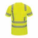 Red Kap SVY4T High Visibility Short Sleeve T-Shirt - Tall Sizes