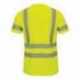 Red Kap SVY4T High Visibility Short Sleeve T-Shirt - Tall Sizes