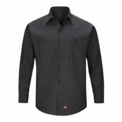 Red Kap SX10T Mimix Long Sleeve Work Shirt - Tall Sizes