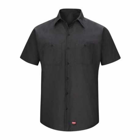 Red Kap SX20T Mimix Short Sleeve Work Shirt - Tall Sizes