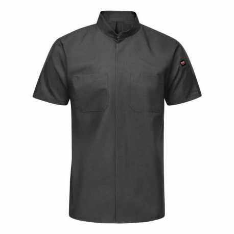 Red Kap SX46 Mimix Pro+ Short Sleeve Work Shirt With OilBlok