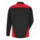 Red Kap SY18T Long Sleeve Tri-Color Shop Shirt - Tall Sizes