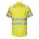 Red Kap SY24T Enhanced & Hi-Visibility Work Shirt - Tall Sizes