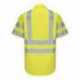 Red Kap SY24T Enhanced & Hi-Visibility Work Shirt - Tall Sizes