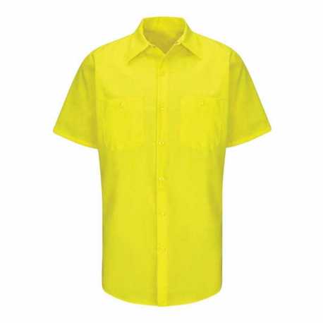 Red Kap SY24T Enhanced & Hi-Visibility Work Shirt - Tall Sizes