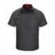 Red Kap SY42T Performance Plus Short Sleeve Shirt with Oilblok Technology - Tall Sizes