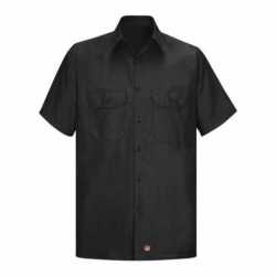 Red Kap SY60T Ripstop Short Sleeve Work Shirt - Tall Sizes