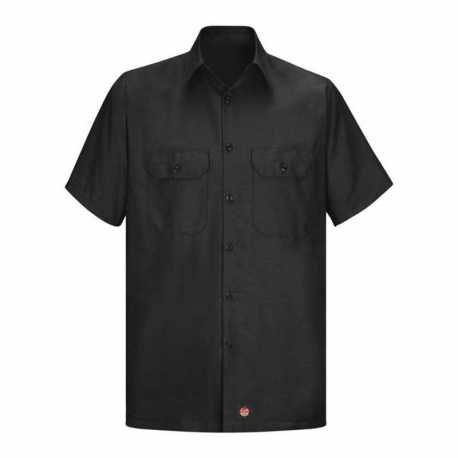 Red Kap SY60T Ripstop Short Sleeve Work Shirt - Tall Sizes