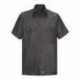 Red Kap SY60T Ripstop Short Sleeve Work Shirt - Tall Sizes