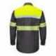 Red Kap SY70T Hi-Visibility Colorblock Ripstop Long Sleeve Work Shirt - Tall Sizes