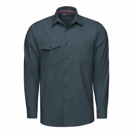 Red Kap TSM4 Cooling Long Sleeve Work Shirt