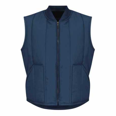 Red Kap VT22T Quilted Vest - Tall Sizes