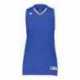 Russell Athletic 4B1VTX Women's Legacy V-Neck Basketball Jersey