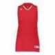 Russell Athletic 4B1VTX Women's Legacy V-Neck Basketball Jersey