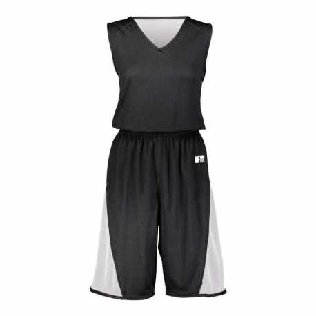 Russell Athletic 5R5DLB Youth Undivided V-Neck Reversible Basketball Jersey