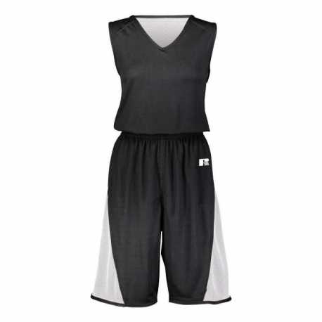 Russell Athletic 5R6DLB Youth Undivided Reversible Basketball Shorts