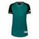 Russell Athletic R01X3X Women's Classic V-Neck Jersey