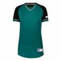 Russell Athletic R01X3X Women's Classic V-Neck Jersey