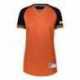 Russell Athletic R01X3X Women's Classic V-Neck Jersey