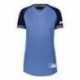 Russell Athletic R01X3X Women's Classic V-Neck Jersey