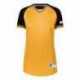 Russell Athletic R01X3X Women's Classic V-Neck Jersey