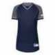 Russell Athletic R01X3X Women's Classic V-Neck Jersey