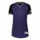 Russell Athletic R01X3X Women's Classic V-Neck Jersey