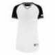 Russell Athletic R01X3X Women's Classic V-Neck Jersey